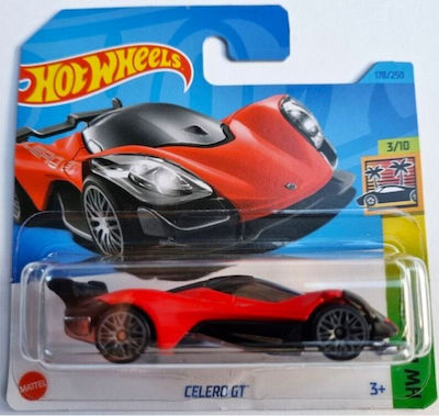 Hot Wheels Exotics Car Celero GT for 3++ Years