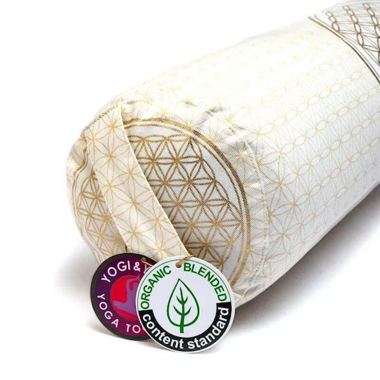 Yogi & Yogini Μαξιλάρι Yoga Λευκό