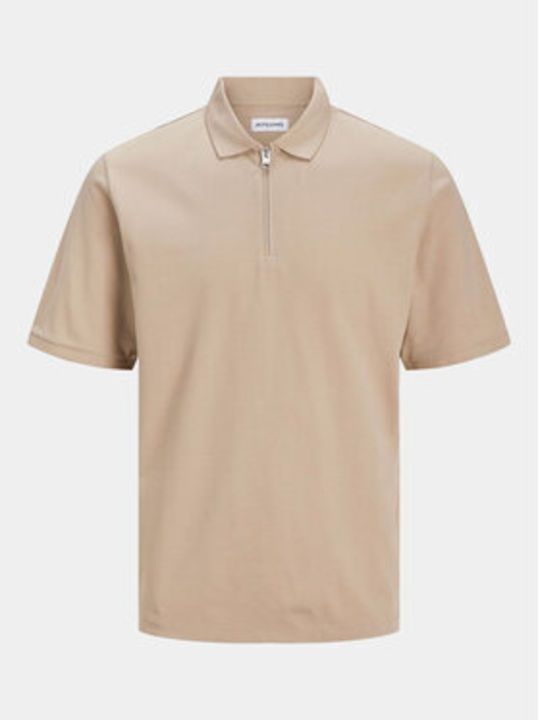 Jack & Jones Мъжка Блуза Поло beige 12249324