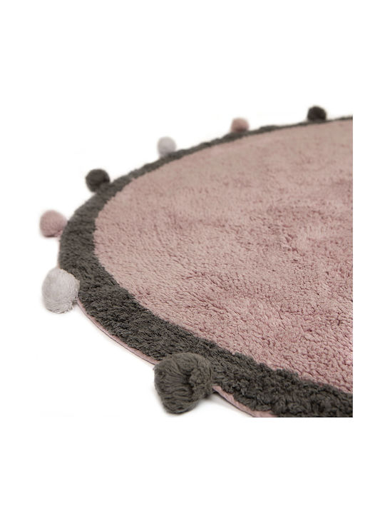 Carpet Baby Adventure Pink/grey 150cm