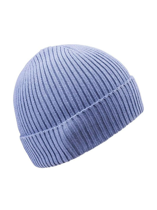 Kinder Mütze Gestrickt Blau