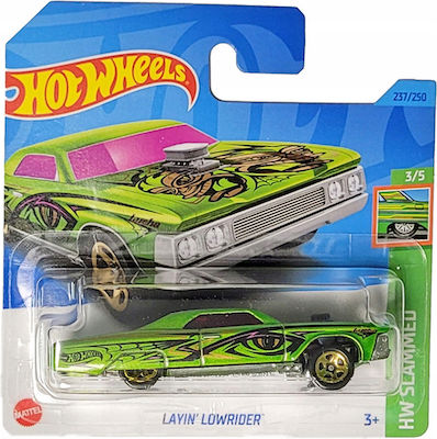 Hot Wheels Slammed Αυτοκινητάκι Layin' Lowrider για 3+ Ετών