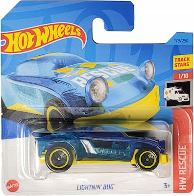 Hot Wheels Rescue Spielzeugauto Lightnin Bug für 3++ Jahre