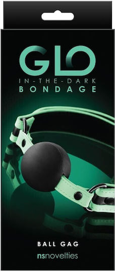 Ns Novelties Glo Bondage Ball Gag Φίμωτρο Ball Gag
