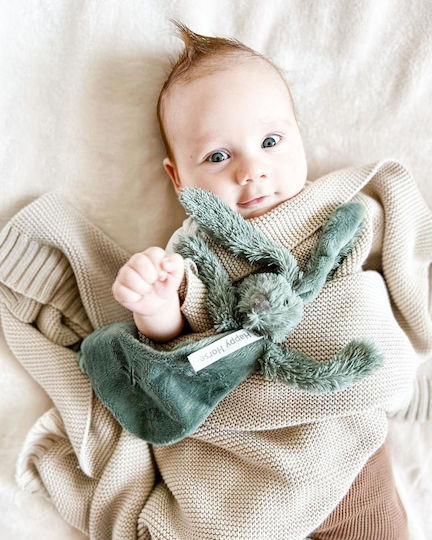 Happy Horse Babytuch Kaninchen Green