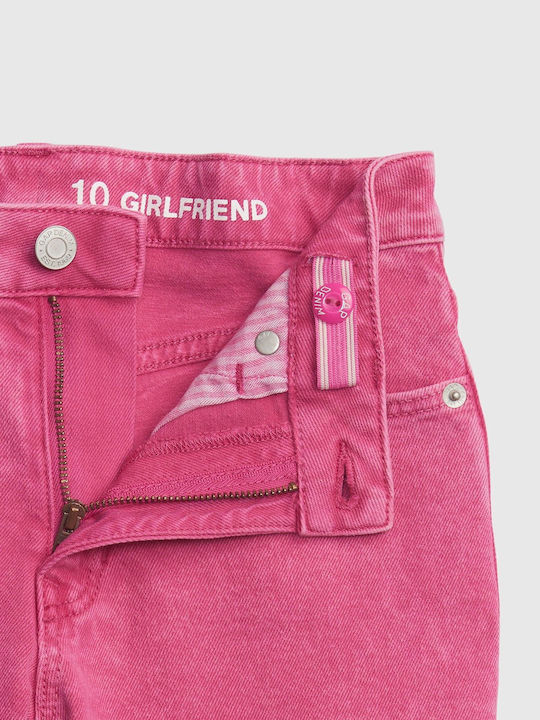 GAP Girls Denim Trouser Fuchsia