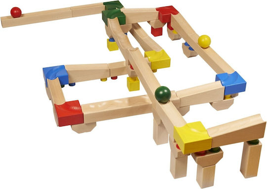 Nic Toys Ball Cubio Ball Track made of Wood for 24++ Months