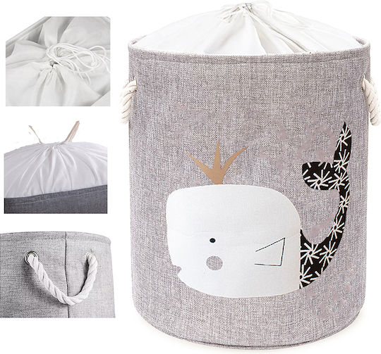 Sipo Premium Multi-purpose Basket with Whale Cord 63l Sip-xb01