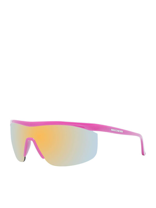 Skechers Sunglasses Purple with Acetate Frame & Multicolour Lens Skechers Sunglasses Purple with Acetate Frame & Multicolour Lens