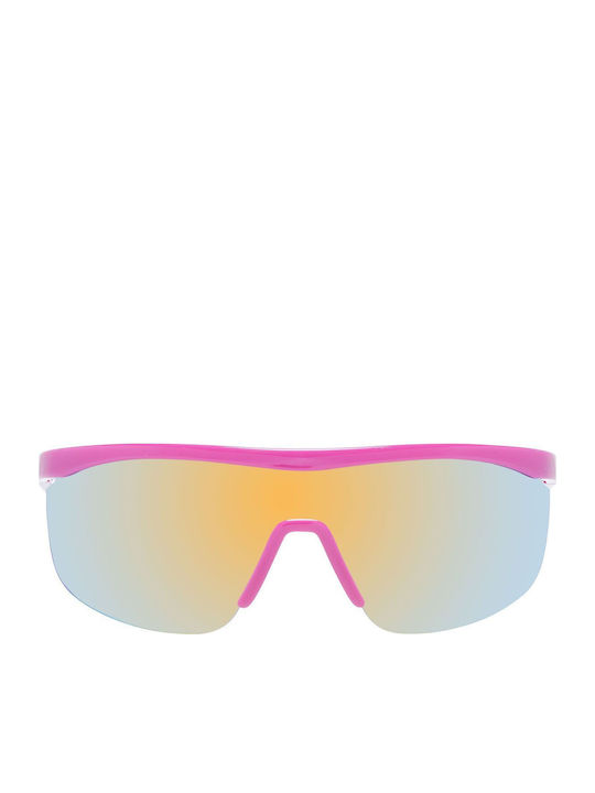 Skechers Men's Sunglasses with Purple Plastic Frame and Multicolour Lens SE6106 0081Z