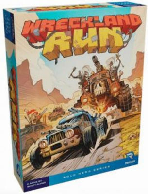 Renegade Game Studios Board Game Wreckland Run for 1 Player 10+ Years