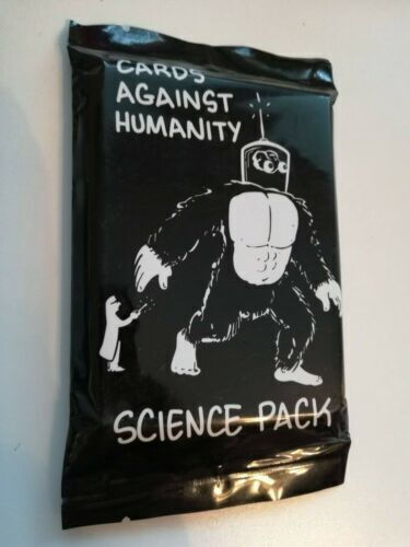 Разширение на играта Science Pack 17+ години (EN) Cards Against Humanity