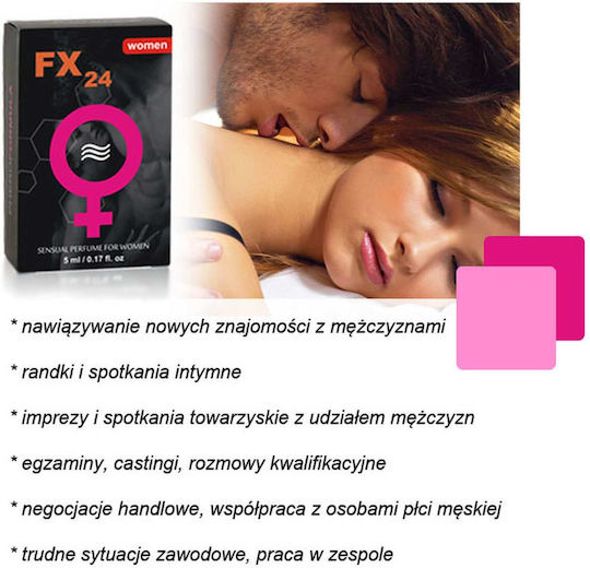 Aurora Duft mit Pheromonen für Frauen