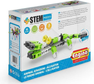 Engino STEM Heroes Animal Kingdom Aligator