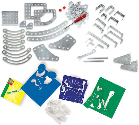 Ses Creative Metal Construction Toy for Children 3+ years+ Years
