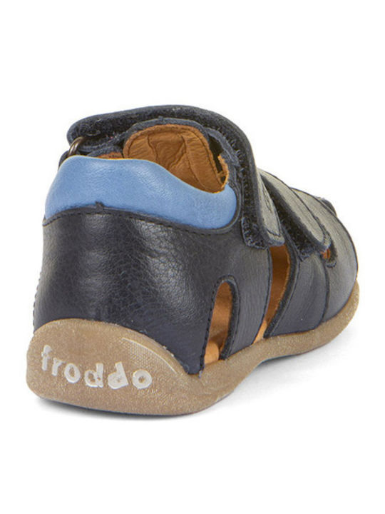 Sandaletten Blau