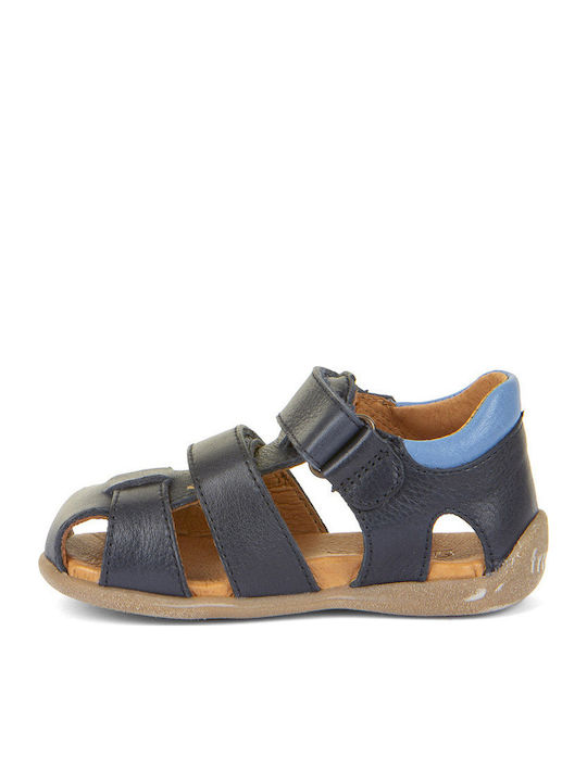 Sandaletten Blau