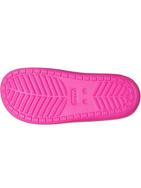 Crocs Classic Sandal V2 Jr Încălțăminte pentru Plajă pentru Copii Roz