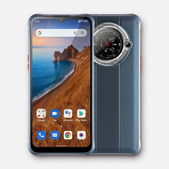 Unihertz TickTock-E Dual SIM (4/64GB) Μπλε