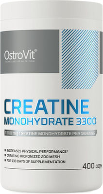 OstroVit Creatine Monohydrate 1100mg 400 κάψουλες