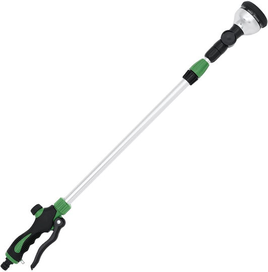 Vidaxl Teleskop-Spritzgestänge mit 10 Funktionen 75-110 cm - Schwarz