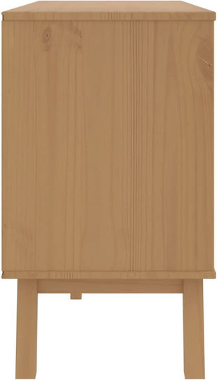 Comoda pentru Dormitor cu 6 sertare Maro 68x42x73.5buc
