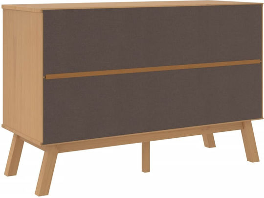Comoda pentru Dormitor cu 6 sertare Maro 68x42x73.5buc
