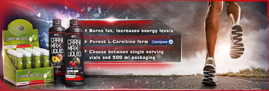 Pure Nutrition Carni Max Liquid Green Tea & Guarana с Карнитин и Вкус Лимон 500мл