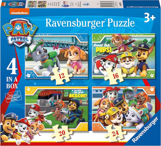 Kids Puzzle Paw Patrol for 3++ Years 24pcs Ravensburger