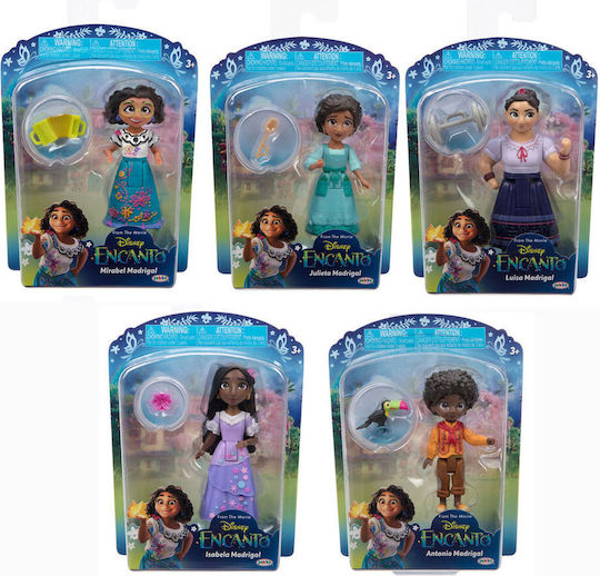 Jakks Pacific Disney Encanto Encanto Pentru 3+ Ani 7 Cm (Diverse Modele) 1 Buc