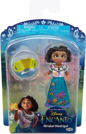 Jakks Pacific Disney Encanto Encanto Pentru 3+ Ani 7 Cm (Diverse Modele) 1 Buc