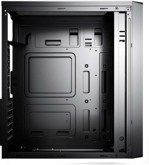 Powercase 173-G02 Midi Tower Κουτί Υπολογιστή Μαύρο