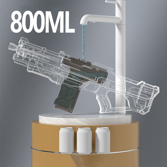 Burst-Fire Water Gun