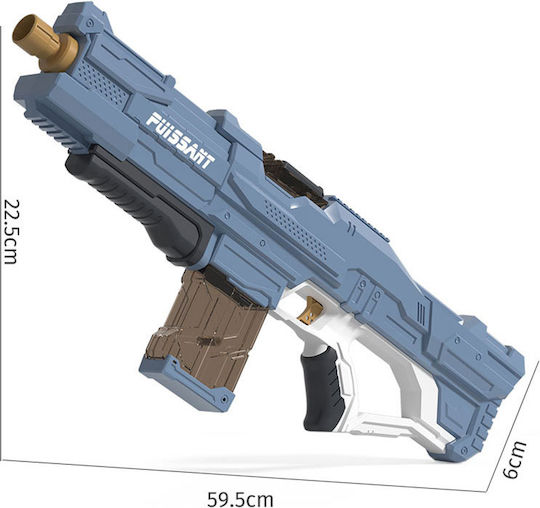 Burst-Fire Water Gun