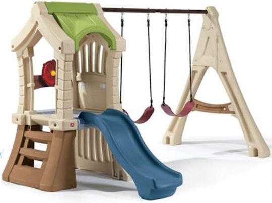 Step2 Spielplatzspielzeug & Ausrüstung Play Up Gym Set mit Schaukel Mehrfarbig