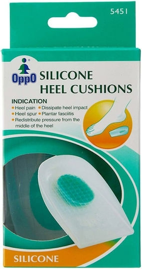 Oppo Tălpi Anatomice Pentru Călcâi Din Silicon 5451 2 Bucăți