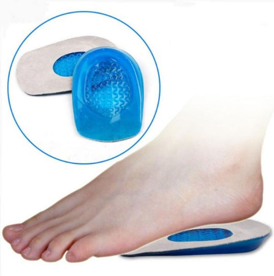 IP Insoles IP 010 Ανατομικά Υποπτέρνια από Σιλικόνη 2τμχ