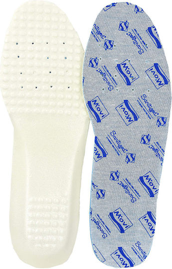 Movi Sportliche Anatomische Einlegesohlen für Schuhe 060 2 Stück