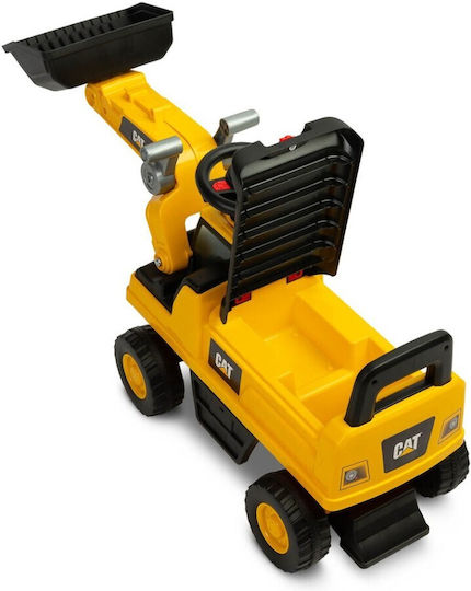 Toyz Φαγάνα Αυτοκινητάκι Ride On για 12+ μηνών Κίτρινο
