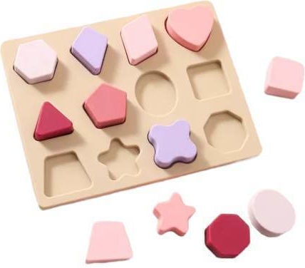 Baby Cloud Shape Sorting Toy made of Silicone for 24++ Months