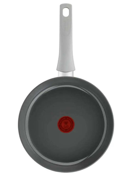 Tefal Renew On Pans Set of Aluminum with Non-stick Coating Grey 3pcs