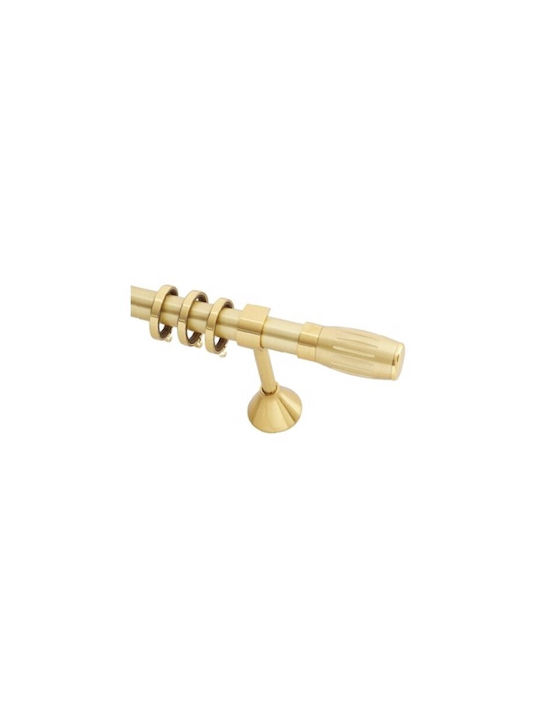 Guy Laroche Metallisch Vorhangstange Origin Einfach Φ25mm 160cm Gold