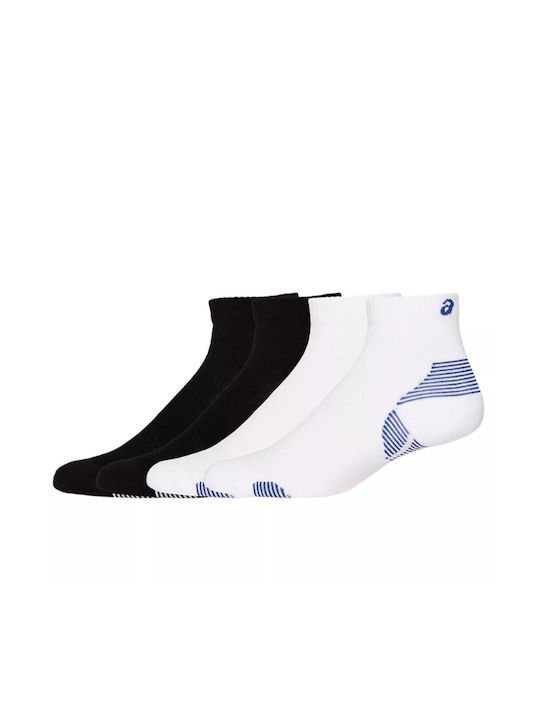 ASICS Cushion Running Socks White 2 Pairs