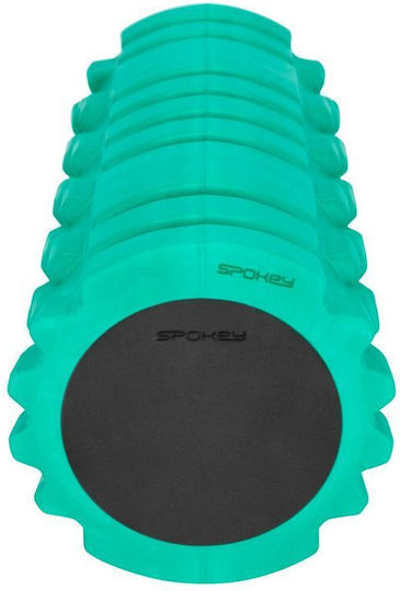 Spokey Fitness Κύλινδρος Μασάζ Πράσινος 33cm