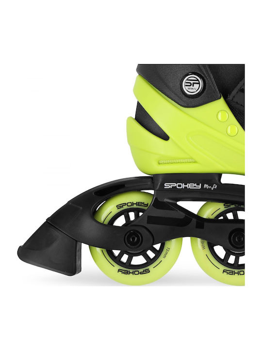 Spokey Inline Rollers Schwarz Erwachsene/Kinder