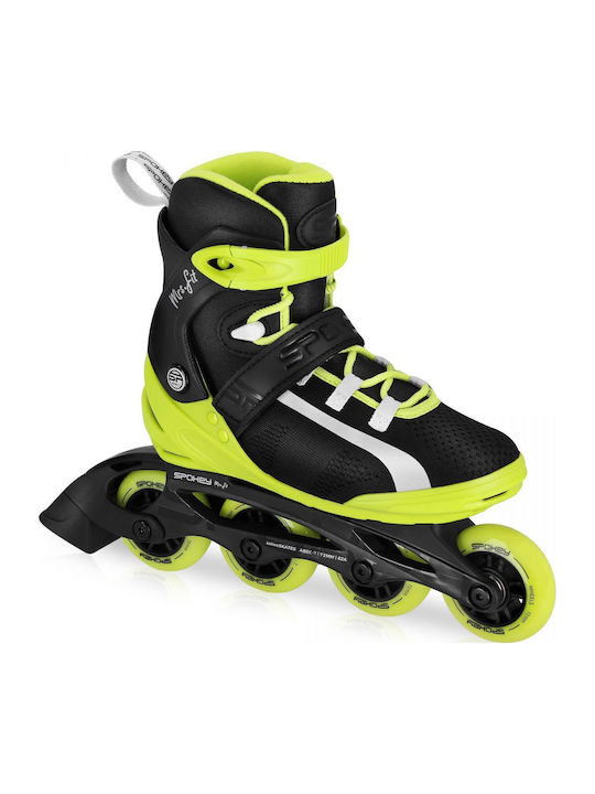 Spokey Inline Rollers Schwarz Erwachsene/Kinder