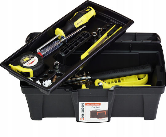 Prosperplast Tool Case Plastic Dimensions: W30xD15xH13cm