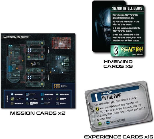 Game Expansion Aliens Another Glorious Day for 1-6 Players 14+ Years Old (EN) Gale Force Nine