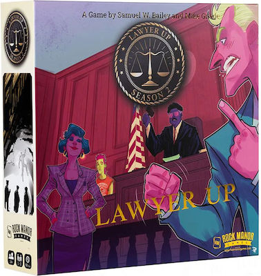 Brettspiel Lawyer Up Season 2 14+ Jahre