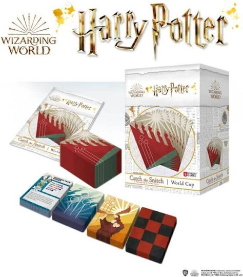 Επέκταση Παιχνιδιού Harry Potter: Catch The Snitch - World Cup Expansion (EN) Wizarding World